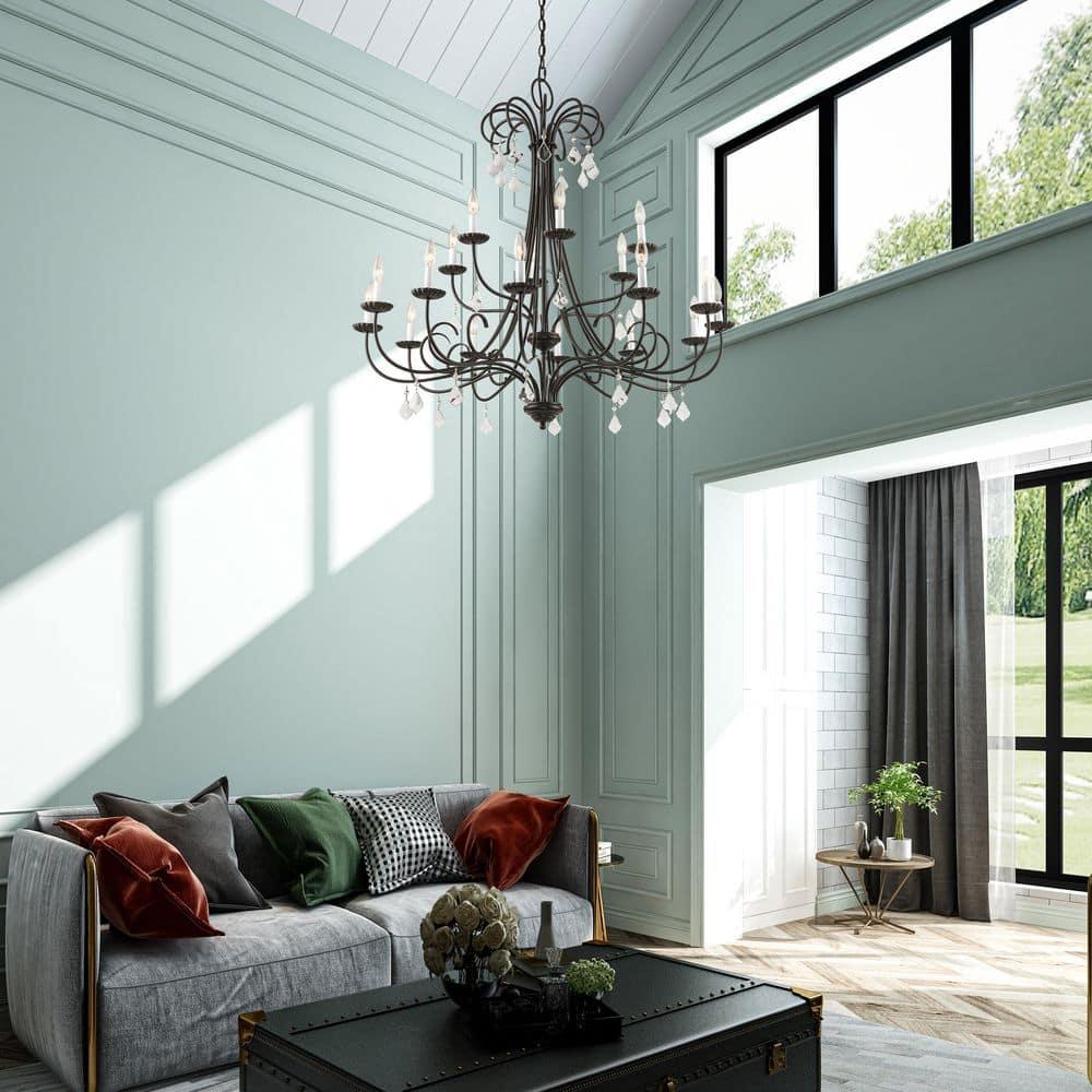 Livex Lighting Daphne 18 - Light Chandelier in  English Bronze
