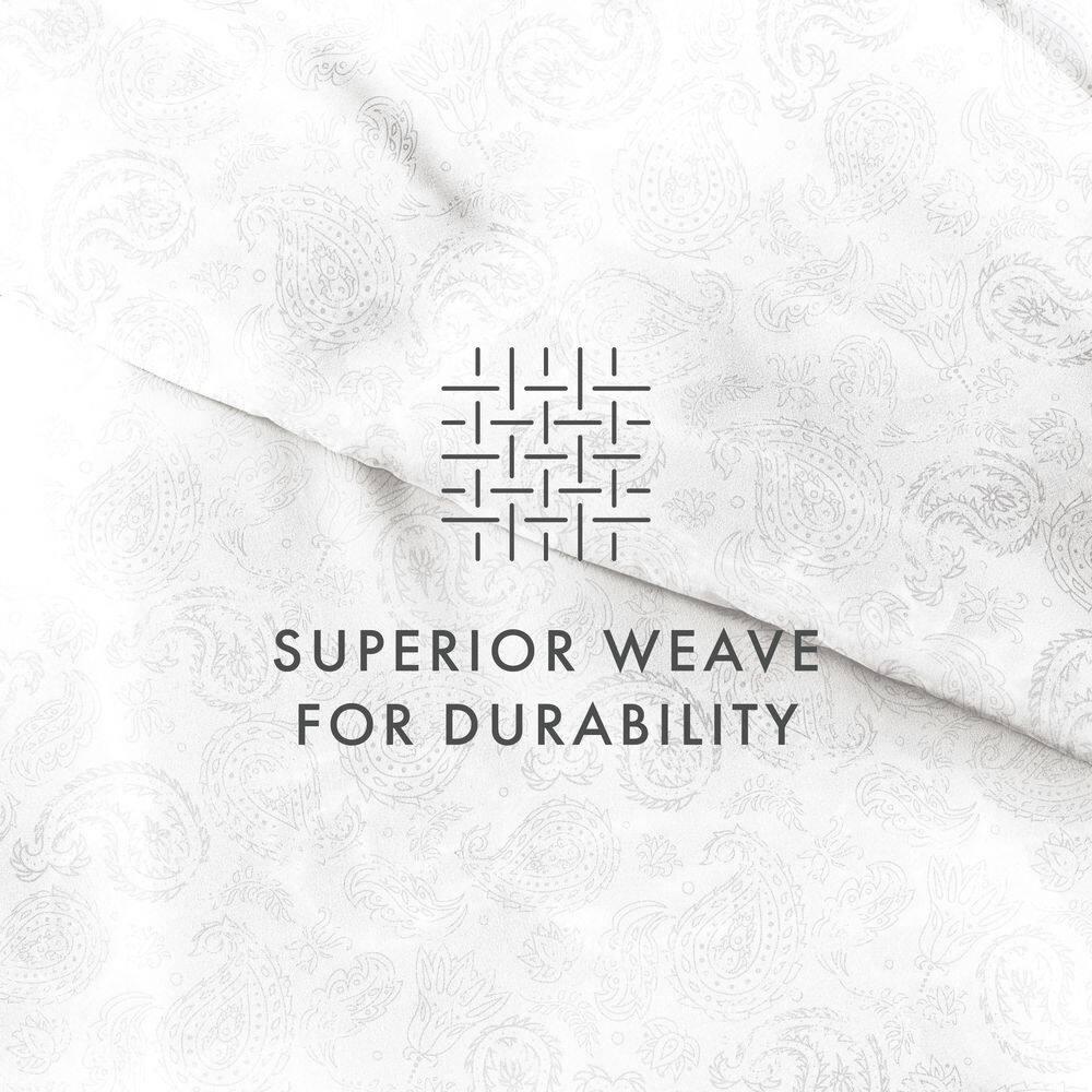Simply Soft Traditional Paisley Duvet Cover Set