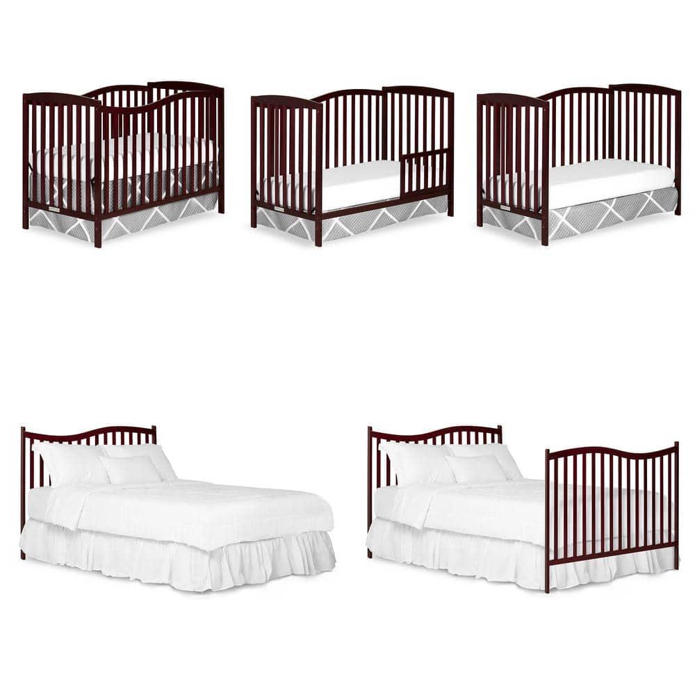 Dream On Me Chelsea 5-in-1 Convertible Crib & Reviews | Wayfair