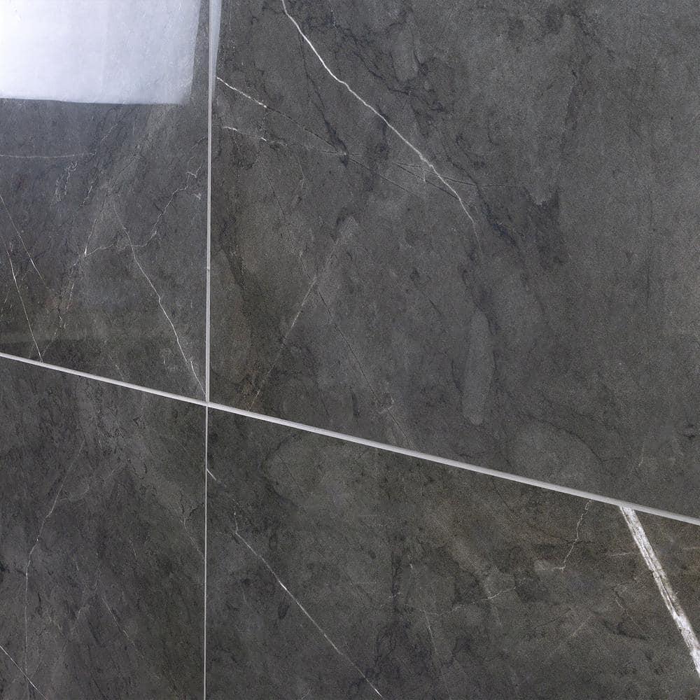 Bond Tile 12" x 24" Porcelain Marble Look Wall & Floor Tile