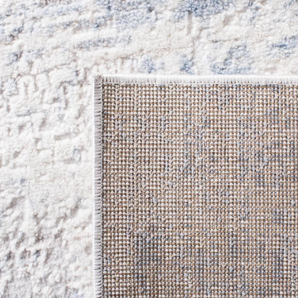Amelia ALA700 Power Loomed Area Rug - Ivory/Blue - 6'7"x6'7" - Safavieh.