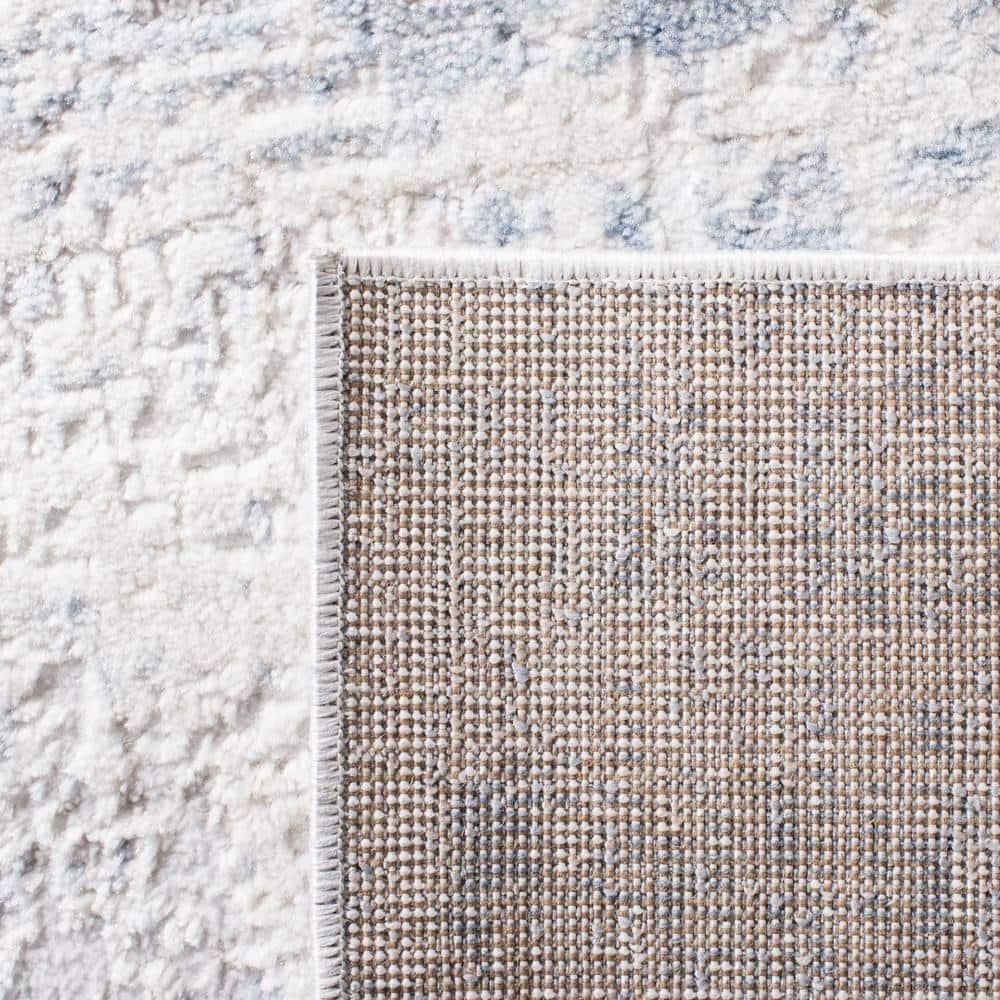 Amelia ALA700 Power Loomed Area Rug - Ivory/Blue - 8'x10' - Safavieh.