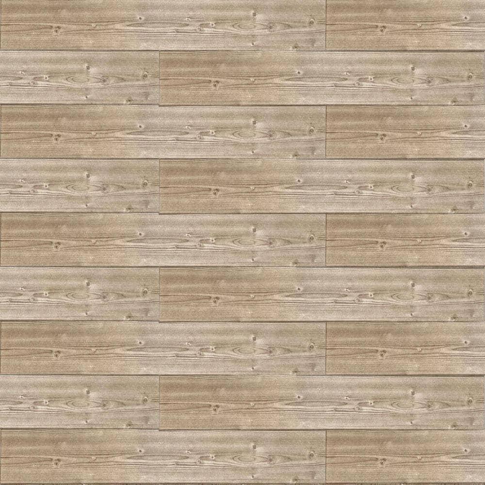 À LA MAISON CEILINGS WP105rb-96 Foam Wood Ceiling Planks 39 in x 6 in, Rustic Beige, Pack of 96 (156 sq.ft/Case)