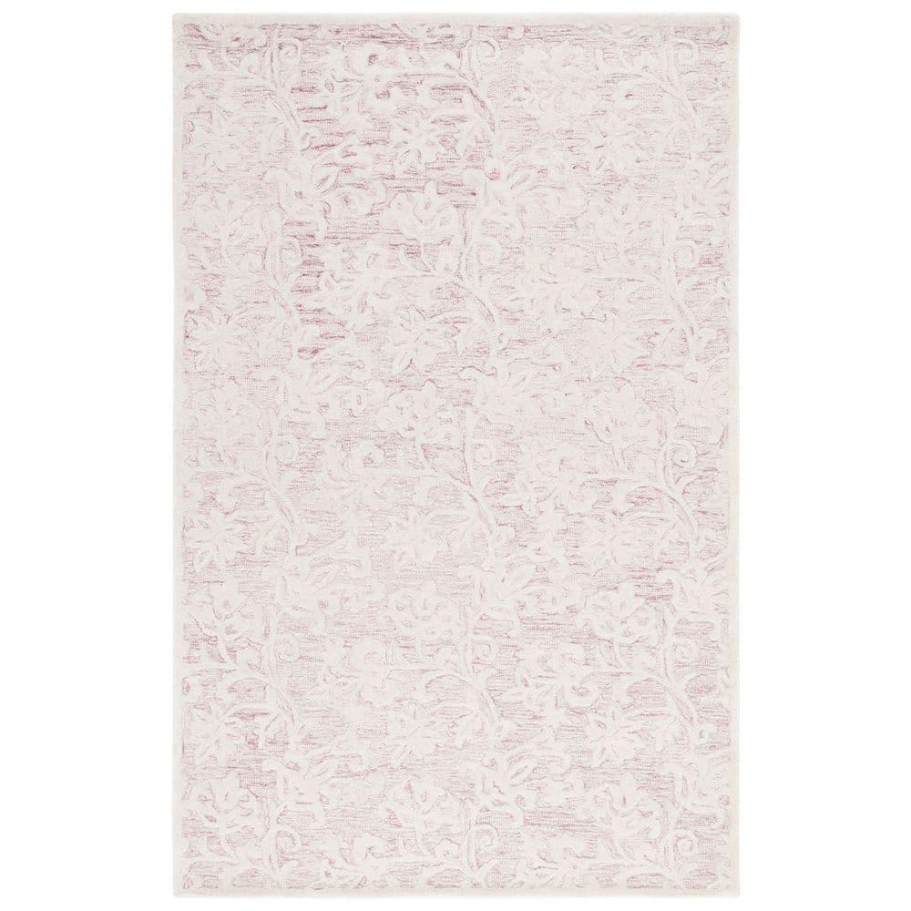 Martha Stewart Rugs Msr Metro Martha Stewart Hand Tufted Wool Pile Floral Rug