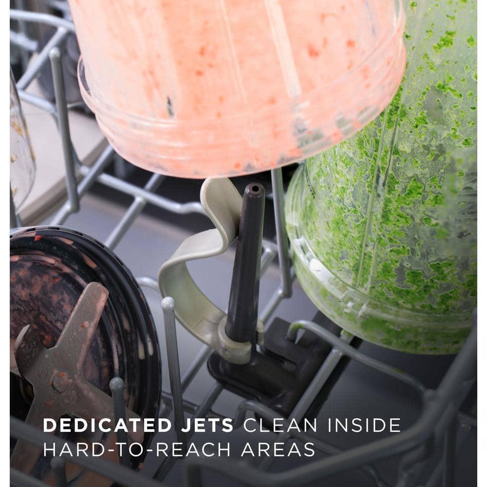 GE Appliances 24" 50 dBA Built-In Digital Control Dishwasher