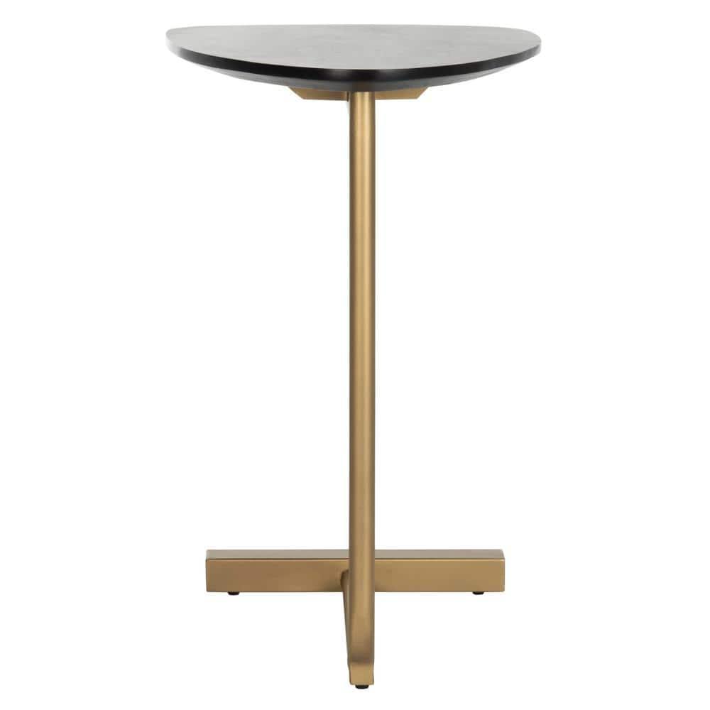 Kaiya C-Table - ACC3703A - Black/Gold - Safavieh