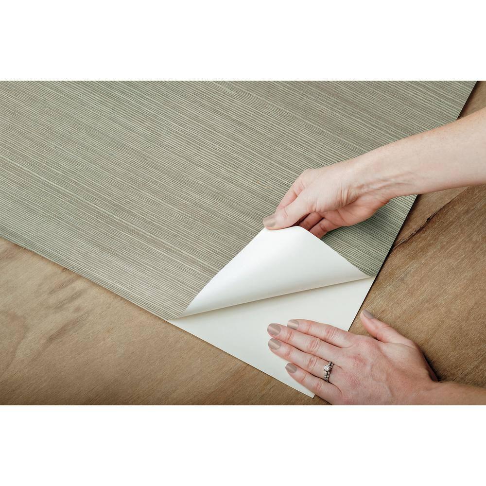 Birch Lane™ Weatherhill Natural Sisal Peel and Stick Grasscloth Wallpaper