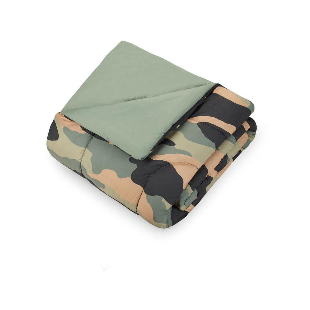 Urban Playground Covert Camo Reversible Microfiber Comforter Set