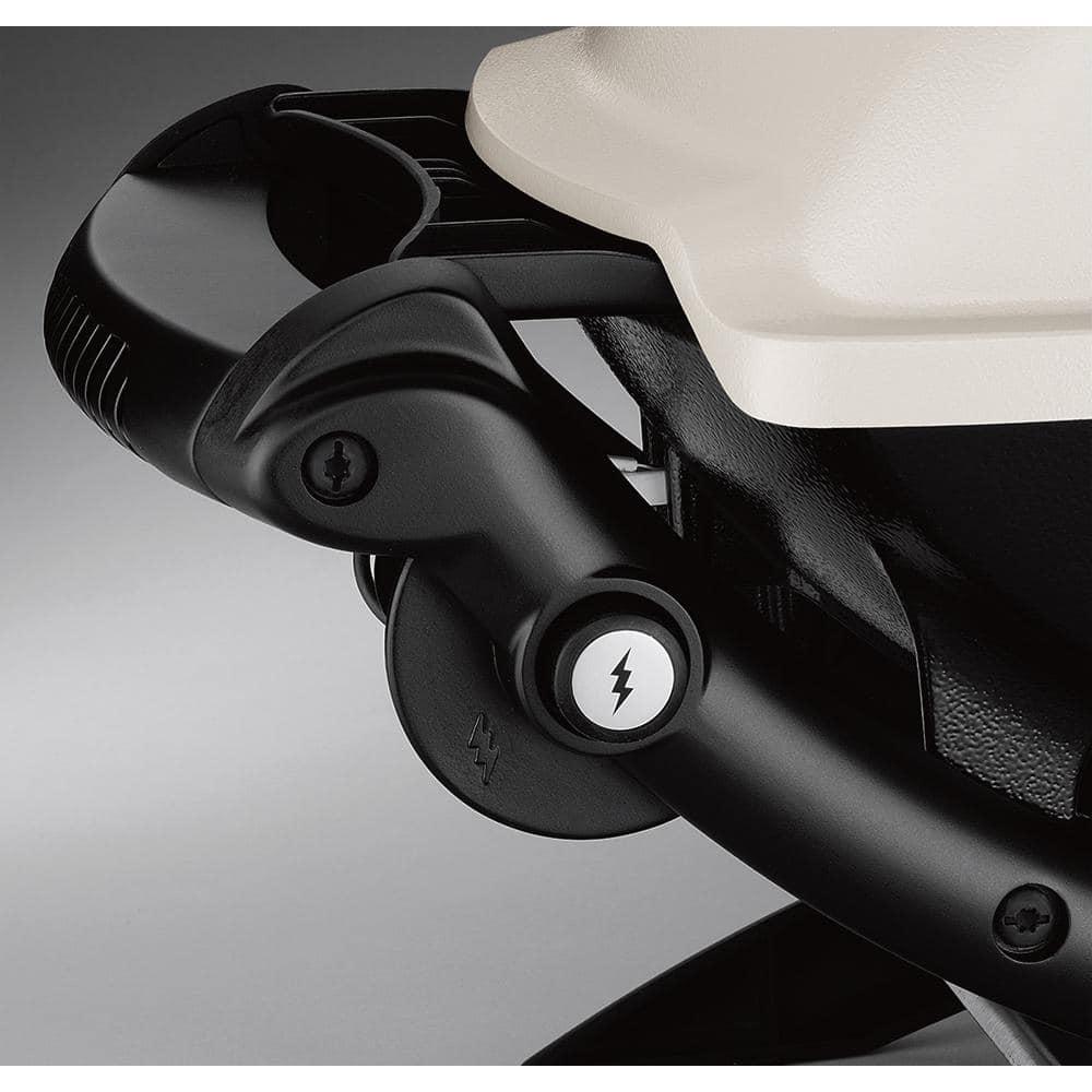 Weber Q1200 Gas Grill, Titanium