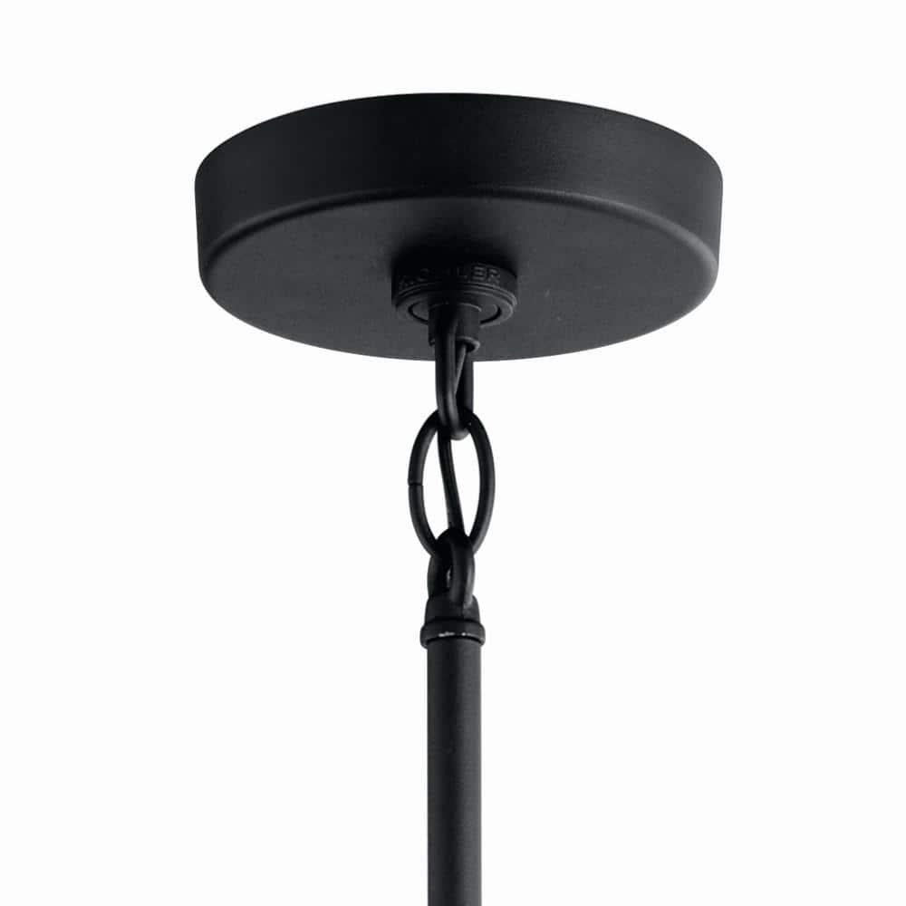 Kichler Lighting Camillo 1 - Light Pendant in  Textured/Black
