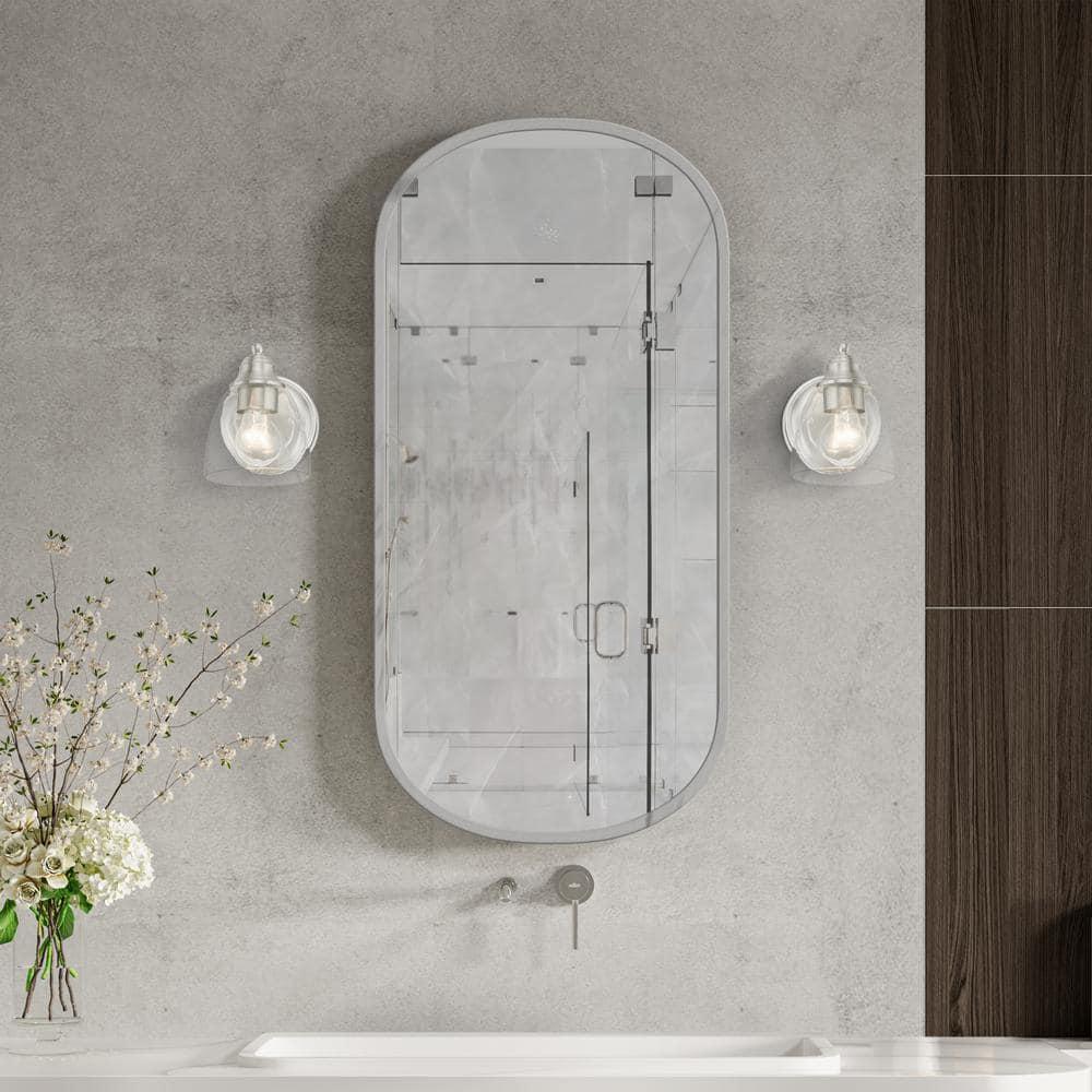 Livex Lighting Montgomery 1 - Light Vanity in  Brushed Nickel