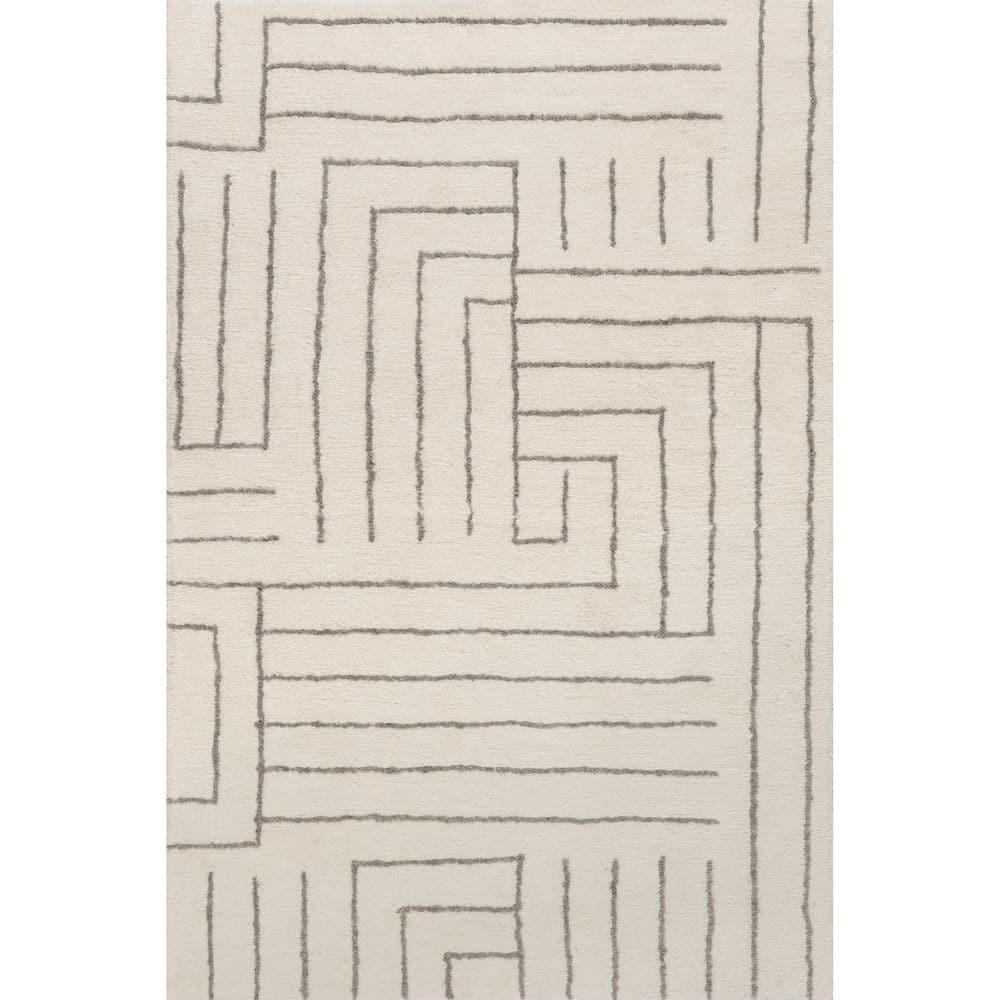 Frenshe Interiors x Rugs USA Frenshe Interiors x Rugs USA Outpost Graphic Area Rug