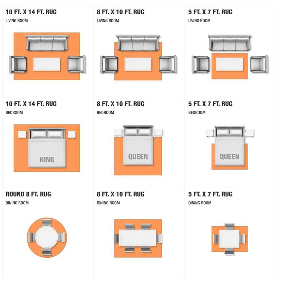 Ivory Elegance 8' x 10' Hand Loomed Wool-Viscose Blend Area Rug