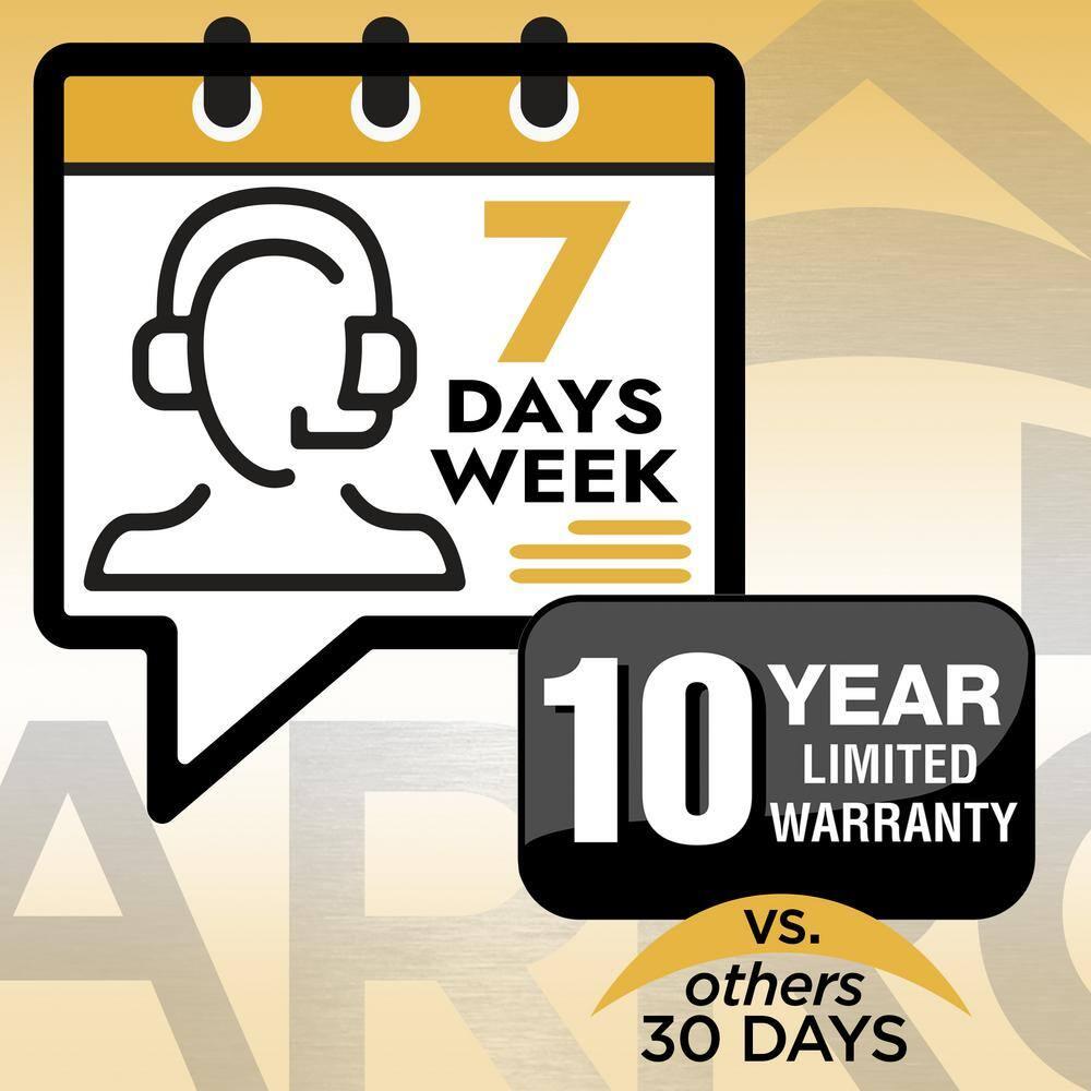 Arrow Arrow Galvanized Steel Carport, 10x15x9