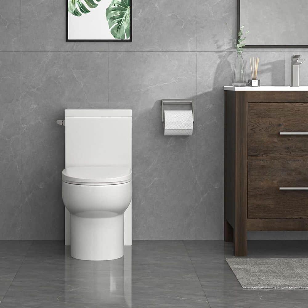 BRABOL GPF Elongated Corner Toilet