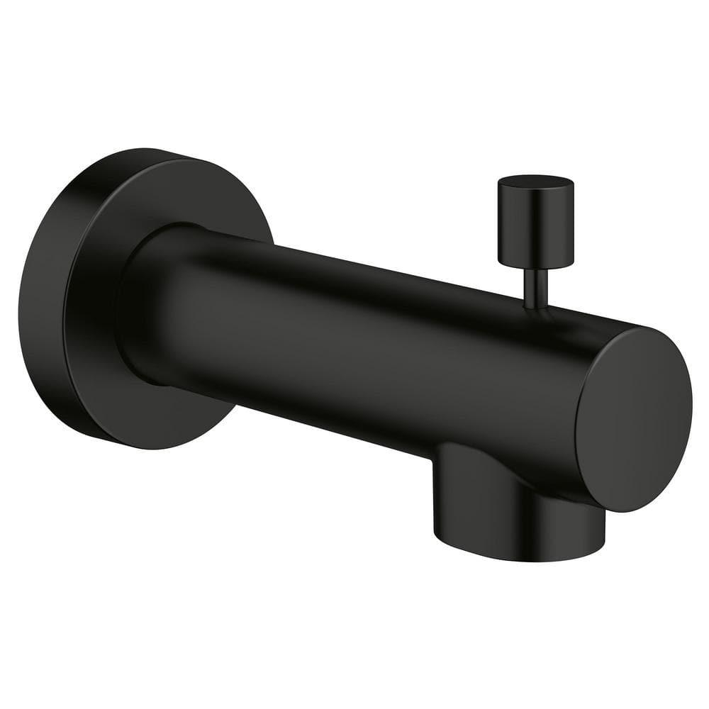 Concetto™ Single Handle Wall Mounted Tub Spout with Diverter