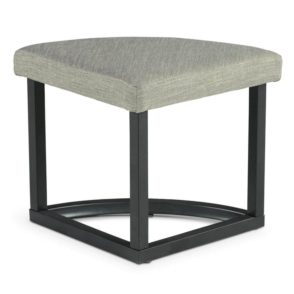 17 Stories Stannos 36" Round Coffee Table with 4 Stools