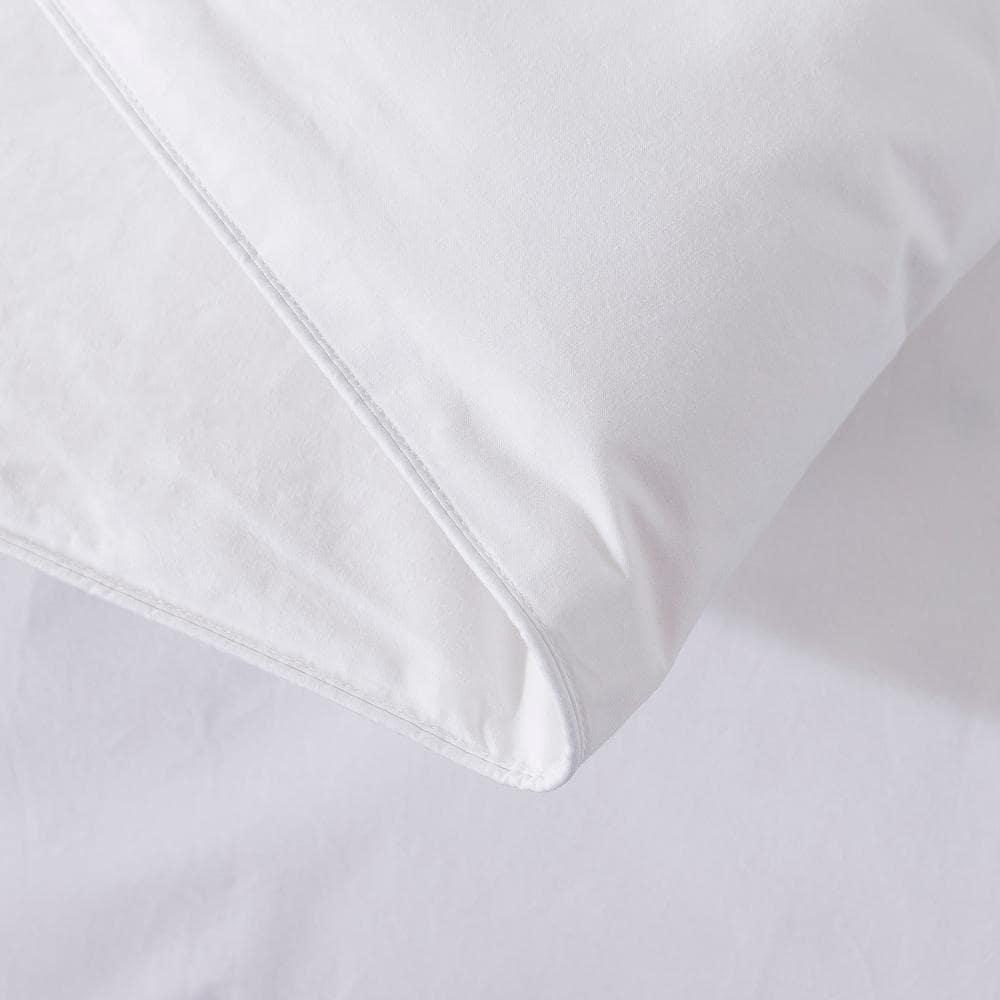 Button Stitch Down Comforter - Full/Queen - White