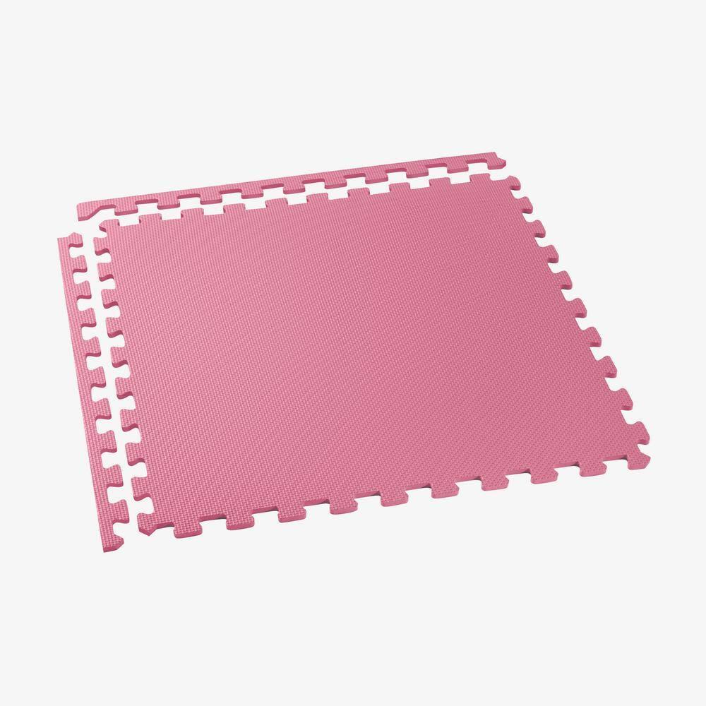 We Sell Mats 3/8" Thick Multipurpose Foam Floor Tile 100 Square Feet (25 Tiles)