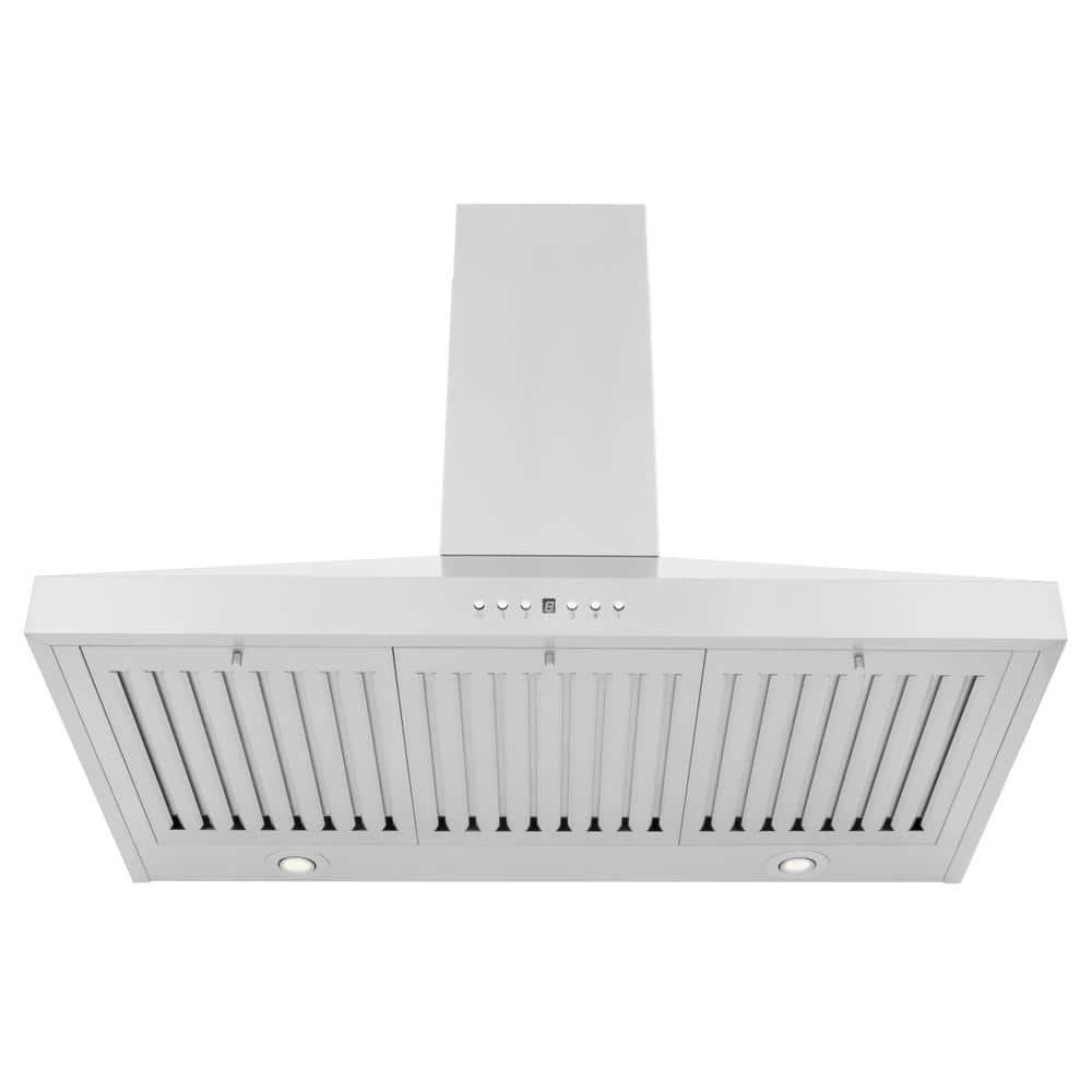 ZLINE 30 in. Convertible Vent Convertible Vent Wall Mount Range Hood in Stainless Steel (KL3-30)