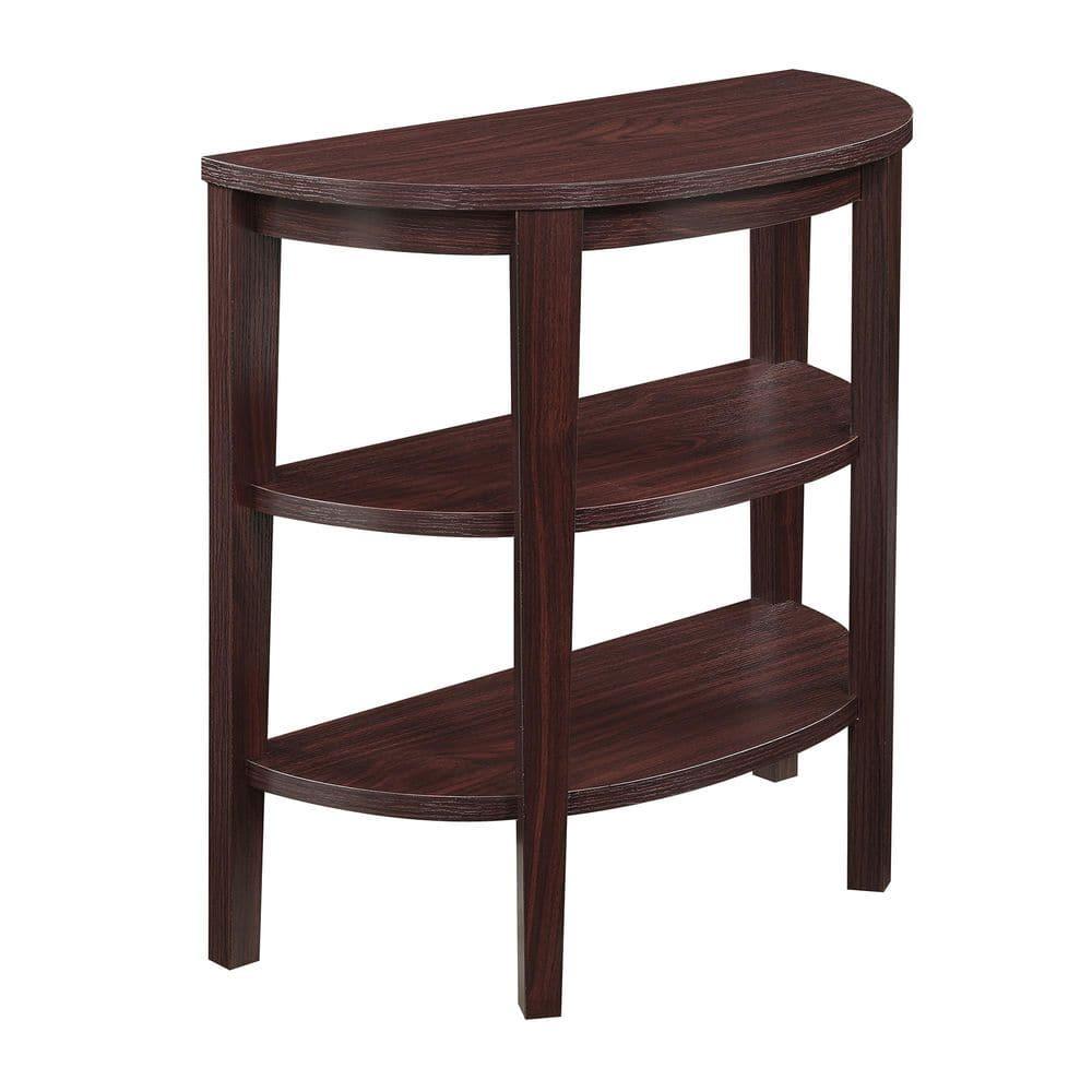 Convenience Concepts Newport 3-Shelf Console