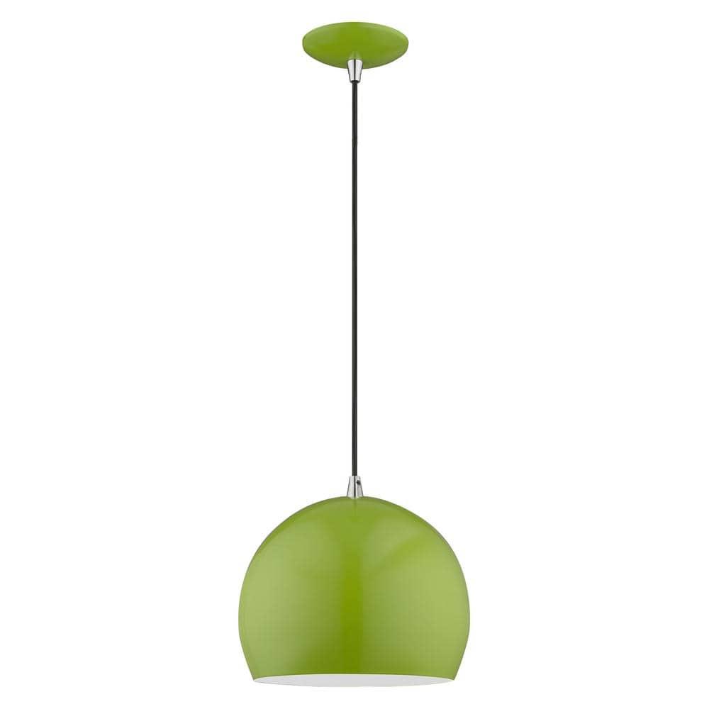 Schultz Single Light Metal Dimmable Pendant