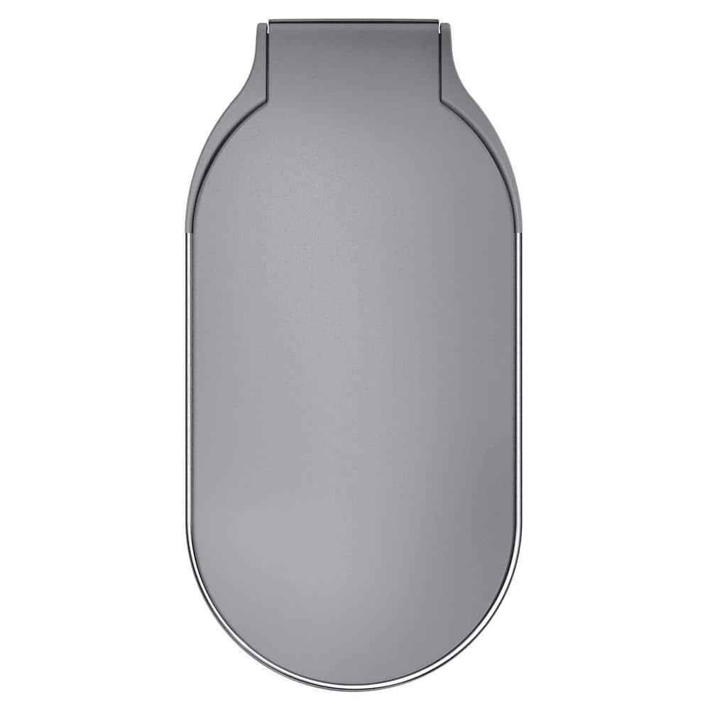 simplehuman simplehuman 45 Liter / 12 Gallon Slim Hands-Free Kitchen Step Trash Can, Stainless Steel