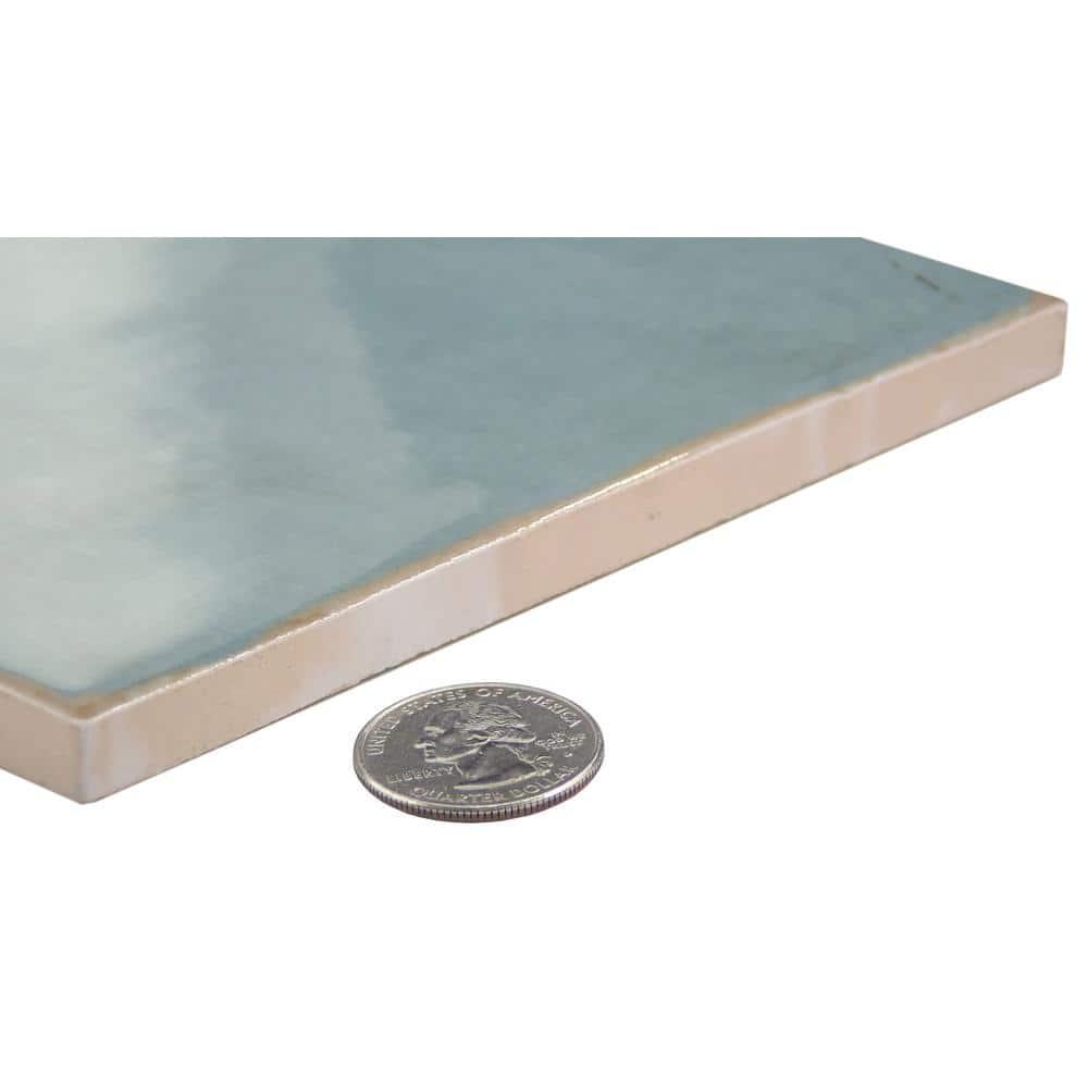 Antigo 5 In. X 5 In. Glossy Ceramic Wall Tile (12.1 Sq. Ft./Case)