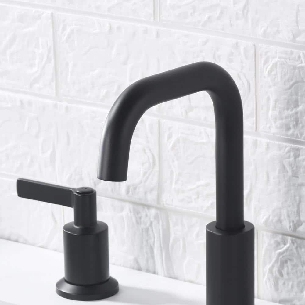 Kree Widespread 2-handle Bathroom Faucet with Drain Assembly