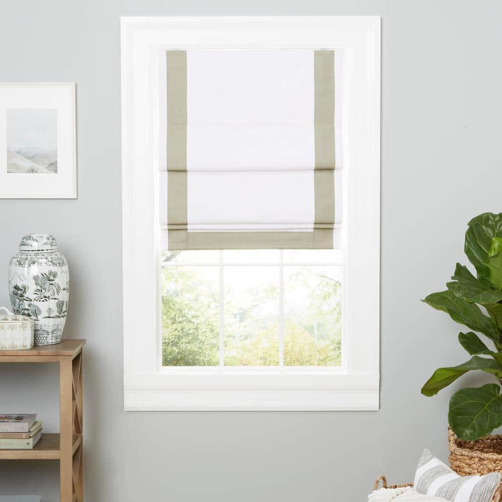 Frontera Blackout Roman Shade