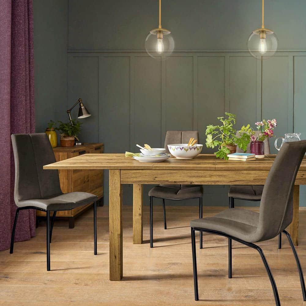 Design House  Gracelyn Pendant in Satin Gold