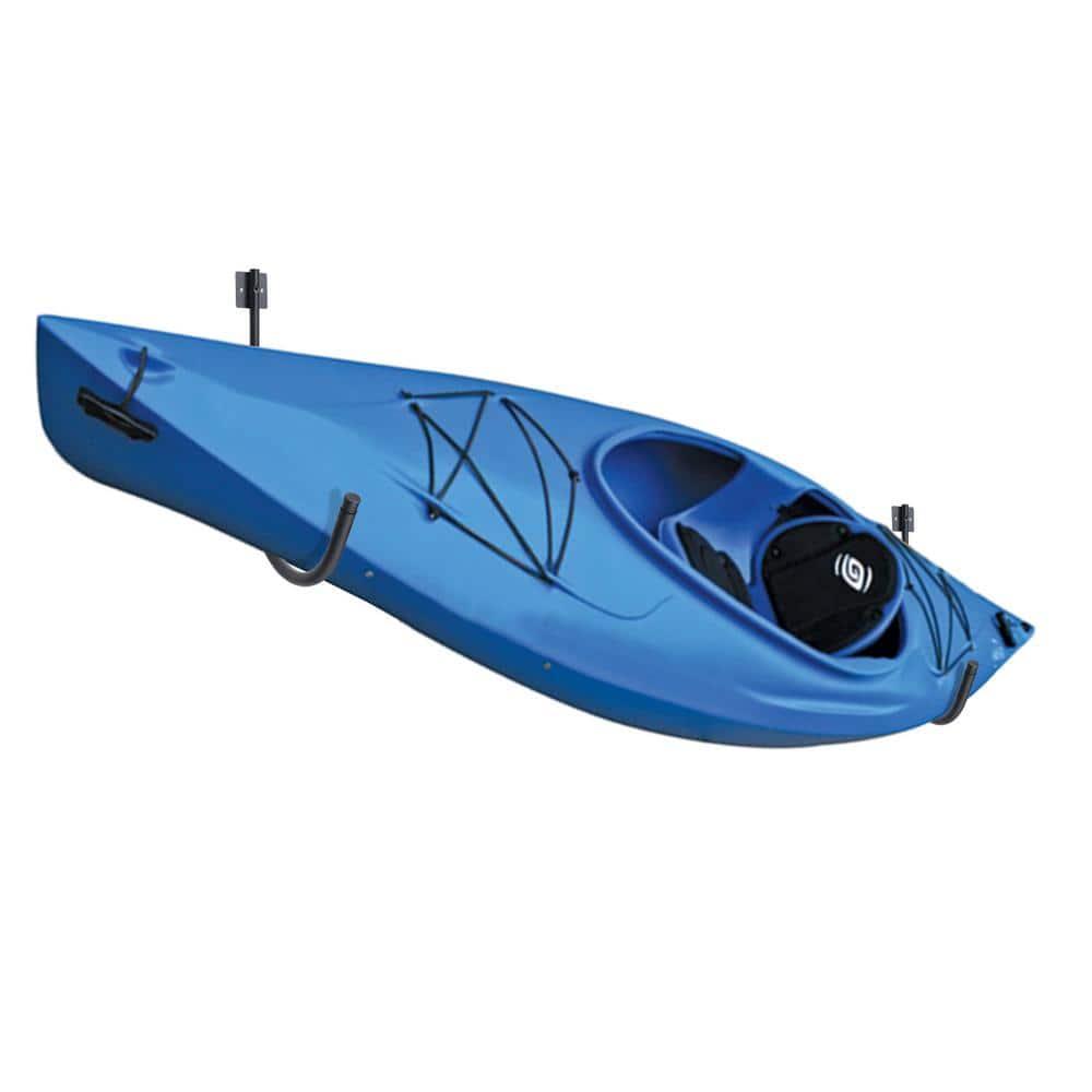 Kayak Storage – Kayak Wall Mount Hangers with 100lb Capacity for Paddleboards, Surfboards, or Snowboards – For Garage or Shed by Rad Sportz