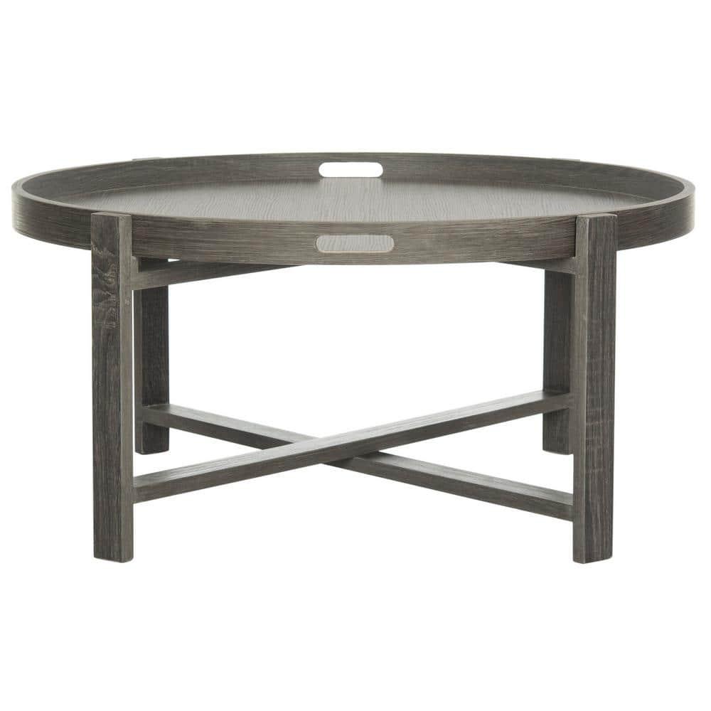 Cursten Coffee Table - Dark Grey - Safavieh