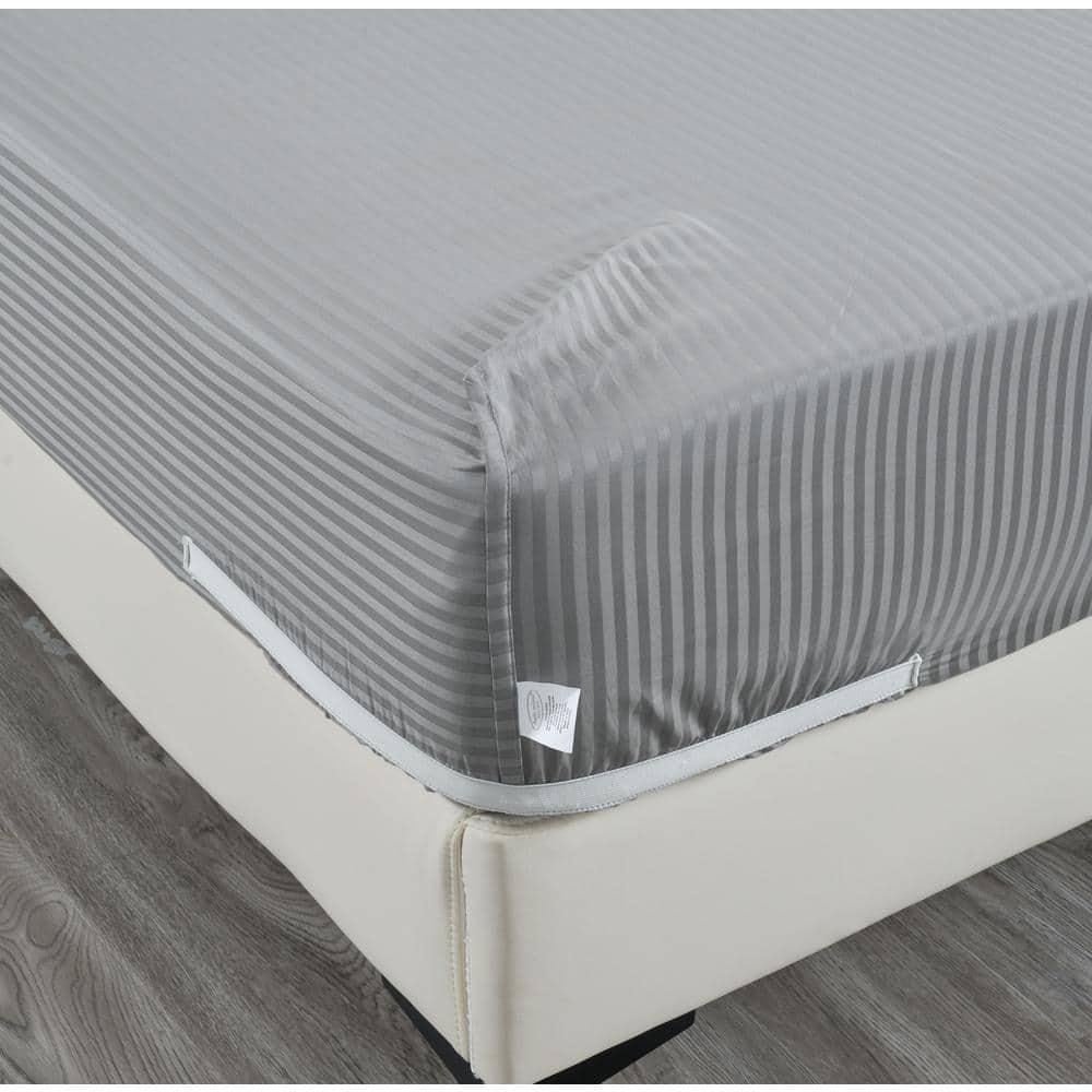 Kathy Ireland Home Kathy Ireland Heirloom 500 Thread Count 100% Long-Staple Cotton Sheet Set (4pc) (Set of 4)
