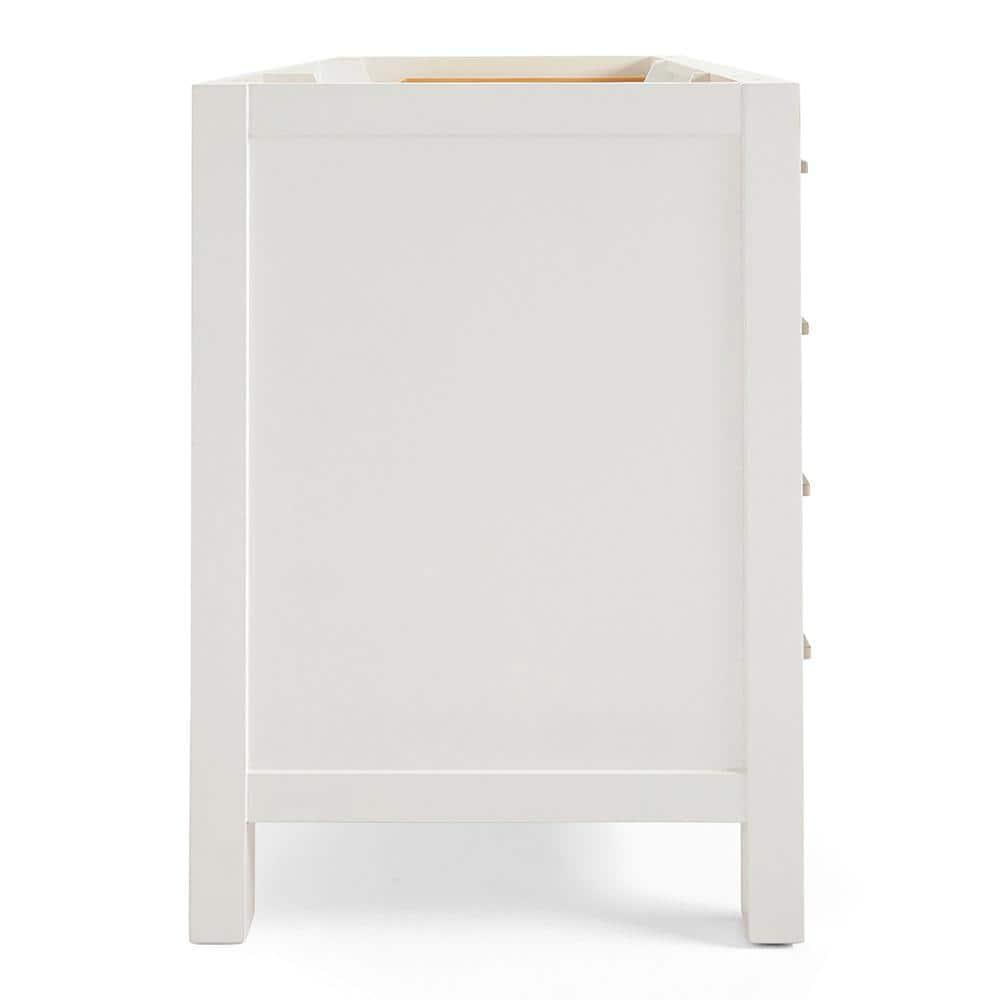 Ariel A049s-Bc Cambridge 48" Single Free Standing Vanity Cabinet Only - White
