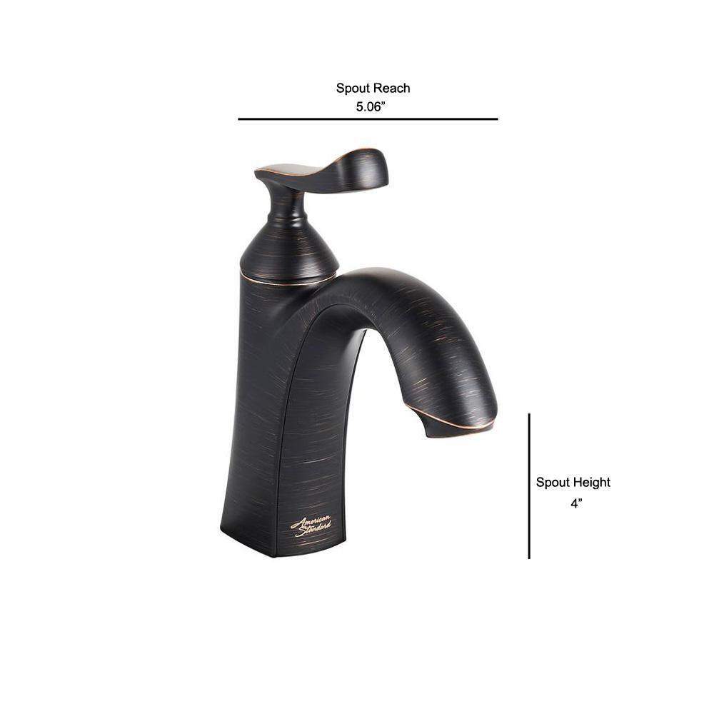 CHATFIELD Single Hole Single-Handle Bathroom Faucet 1.2 gpm With Lever Handle