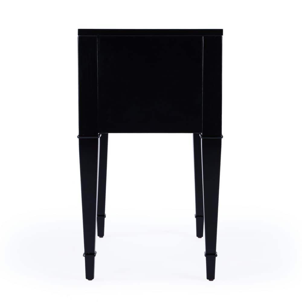Butler Specialty Company Kai 2 Drawer End Table - Black Licorice