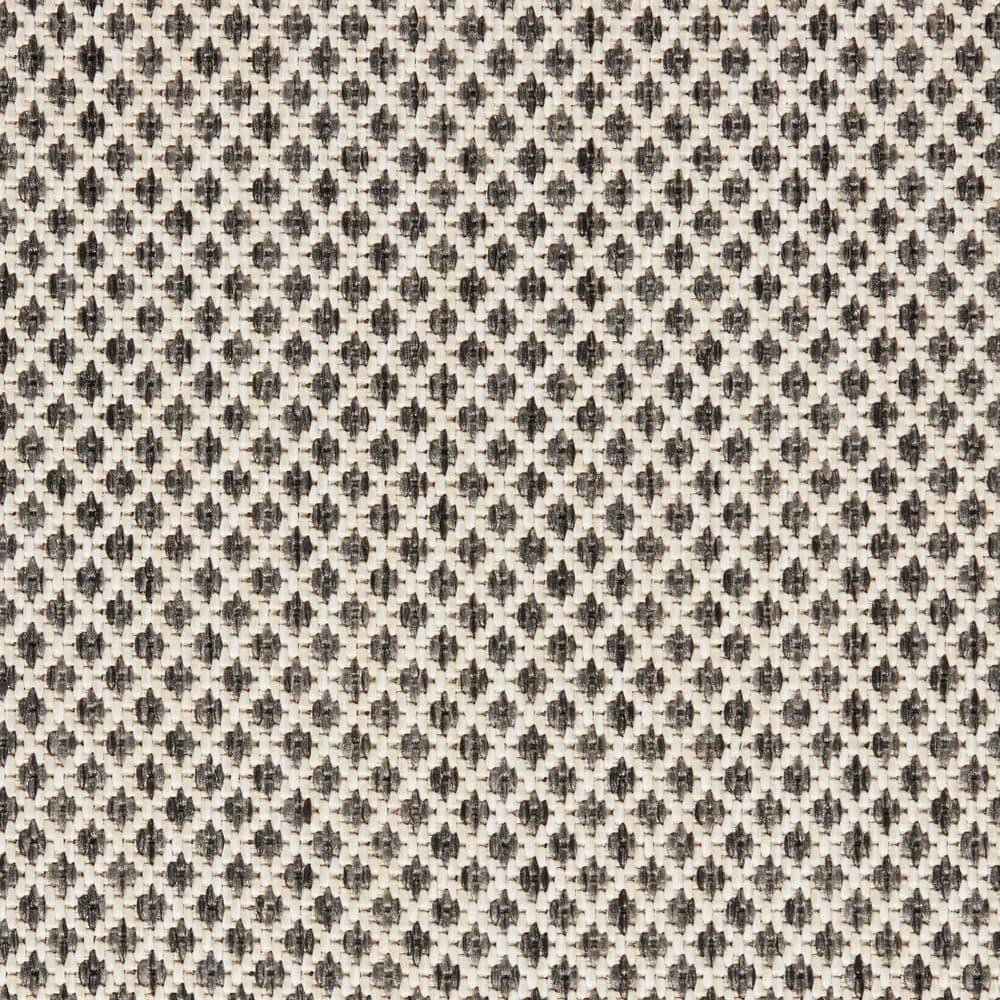 Nourison Courtyard Geometric Indoor / Outdoor Rug