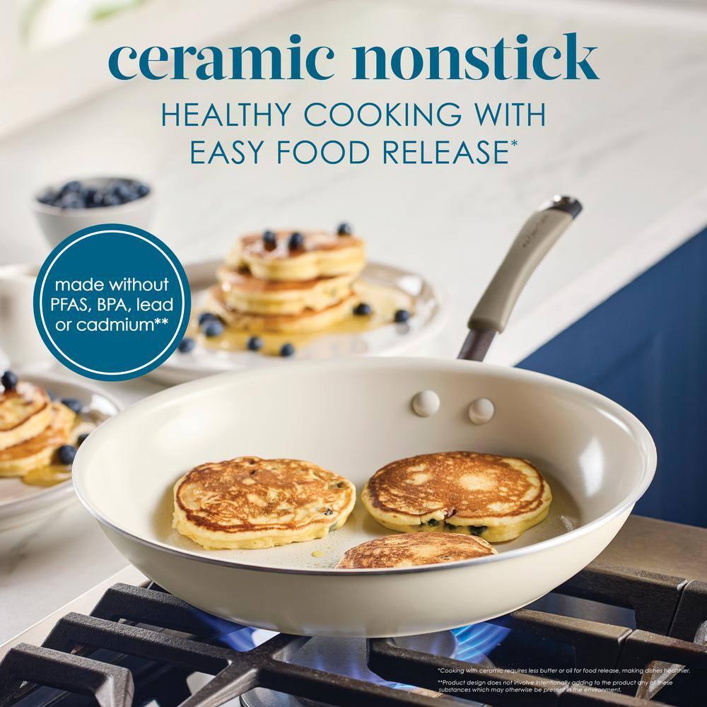 Rachael Ray Rachael Ray Cucina Ceramic Nonstick, Frying Pan / Skillet