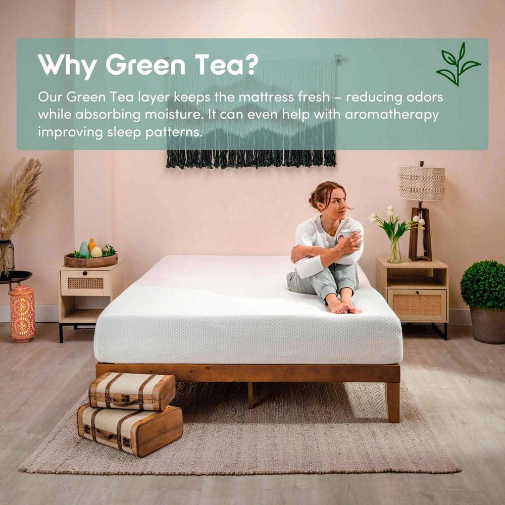 Nestl Nestl Green Tea Cooling Memory Foam Mattress