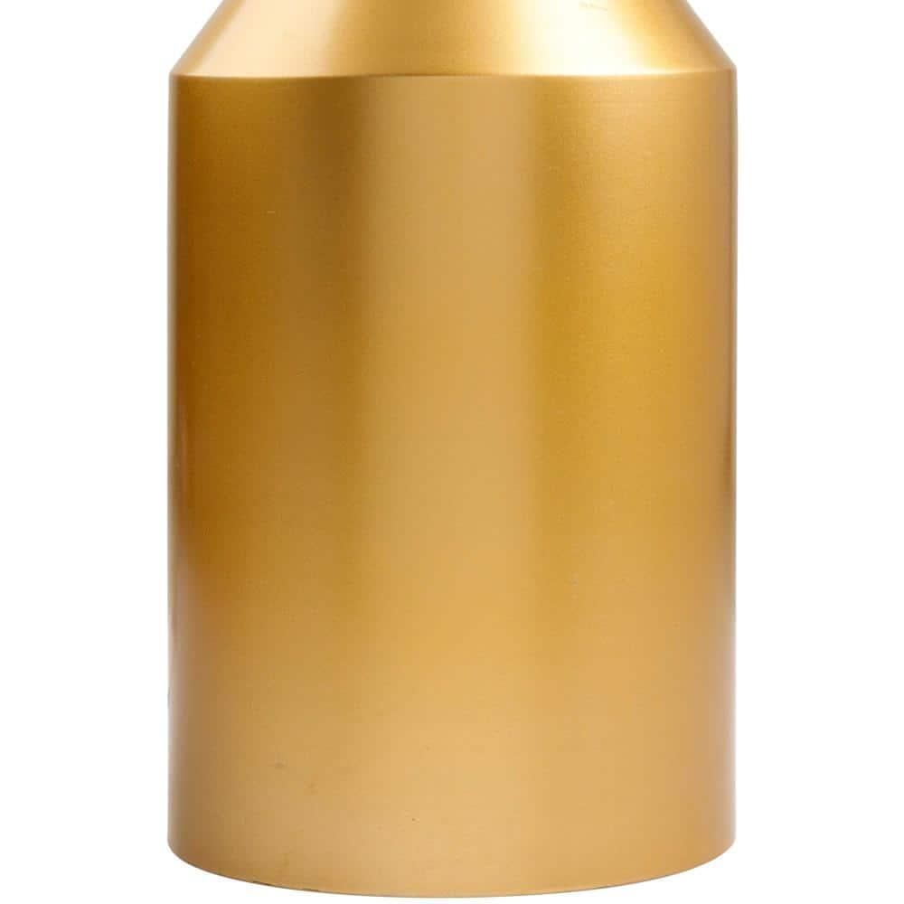 Livabliss Elder Rustic Accent Table Lamp, 21-inch, Gold