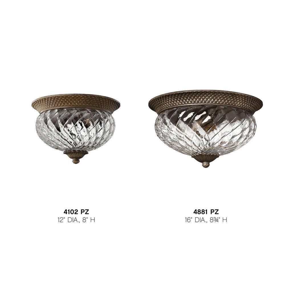 Plantation Flushmount Light