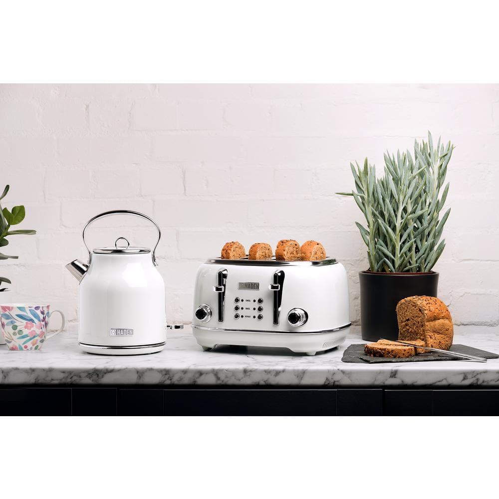 HADEN Heritage Ivory 4-Slice Toaster