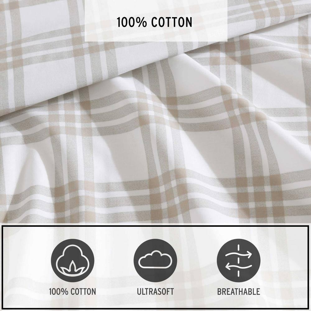 Eddie Bauer Eddie Bauer Printed Cotton Percale Sheet Sets