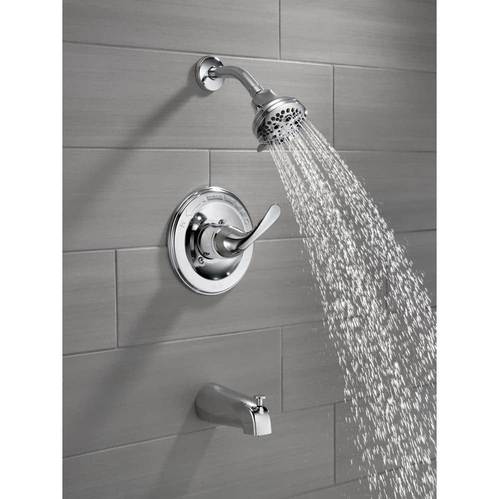 Classic Single-Function Tub Shower Faucet Set, Shower Valve Trim kit