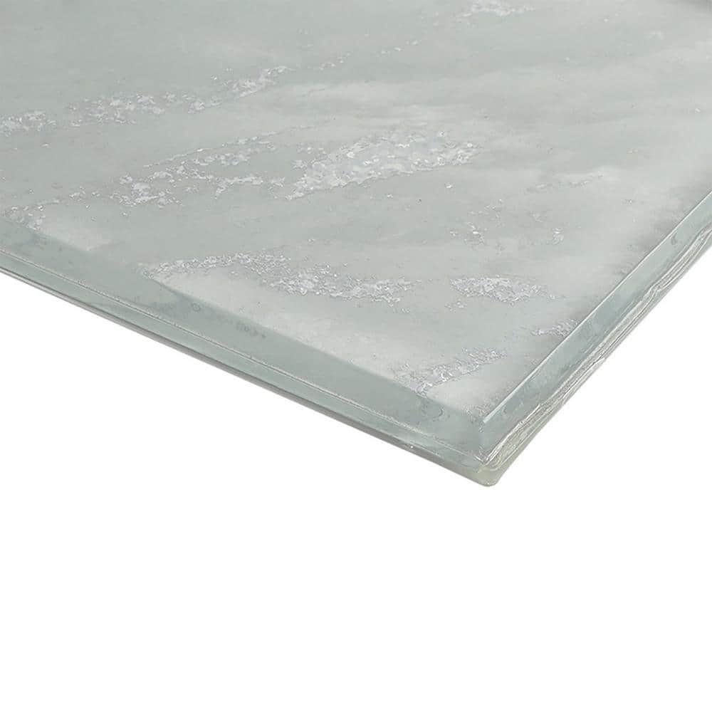 Bond Tile Wonder Glass 4.37 in. x 8.74 in. Polished Glass Wall Tile (5.3 Sq. Ft. / Case)