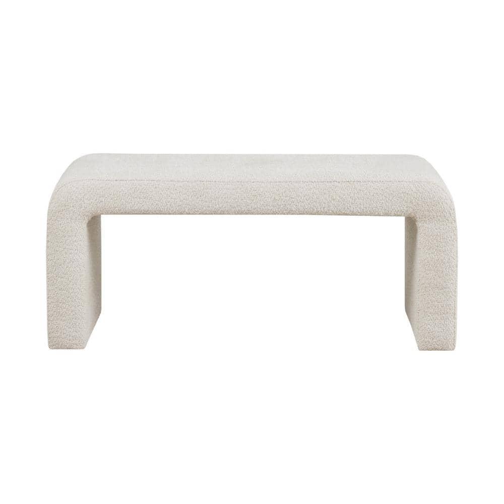 Steve Boucle Waterfall Bench