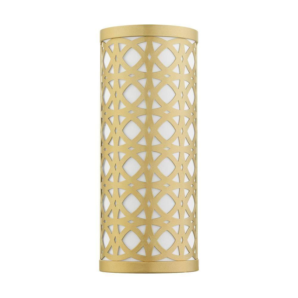 Livex Lighting Calinda 1 - Light Wall Light in  Soft Gold