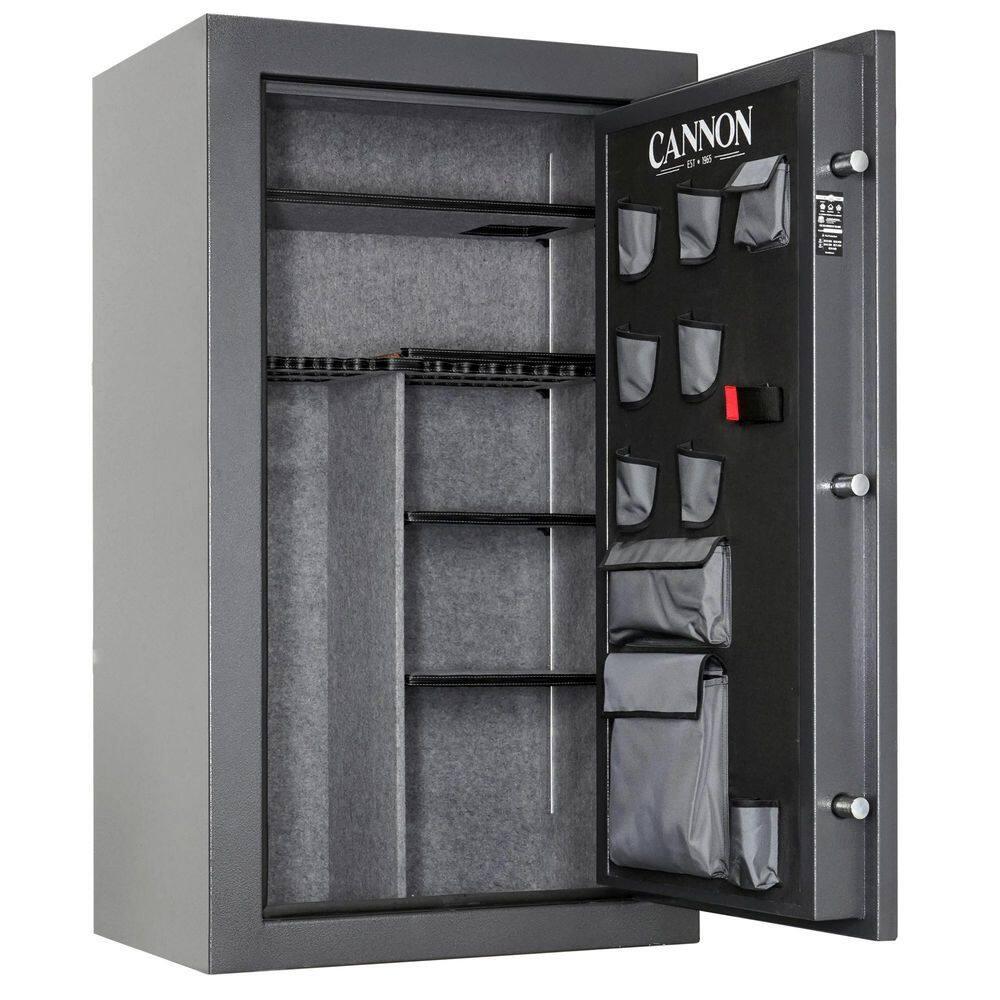 Cannon Fortified 49-Gun 60 Minutes Fire Rated Gun Safe