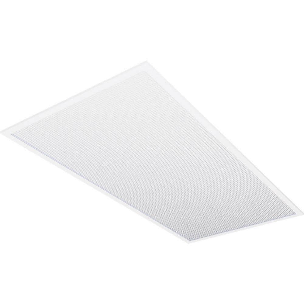 Lithonia Lighting Dimmable Rectangle Flat Panel Ceiling Light